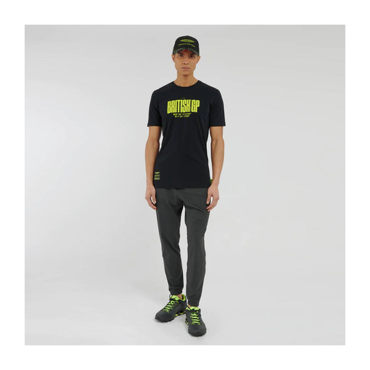 Aston Martin F1 Herren T-shirt Silverstone Schwarz