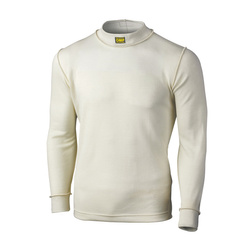 OMP Pullover FIRST ecru (Homologation FIA)