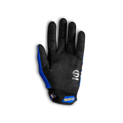 Sparco Mechaniker Handschuhe MECA-3 Blau-Orange