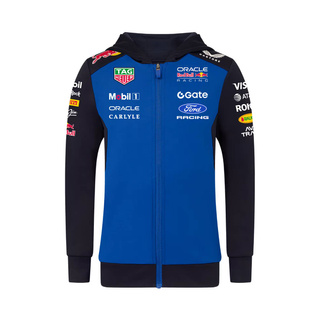 Red Bull Racing F1 2026 Kinder Zip Team Hoodie