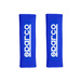 Sparco Gurtpolster 3" blau