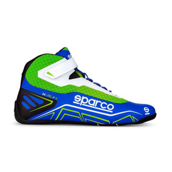 Sparco Kartschuh K-RUN MY20 Blau/Grün