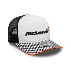 McLaren F1 2025 Herren Baseballkappe Checkered