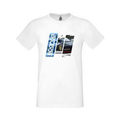 Sparco Herren T-Shirt Track weiß