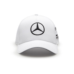 Mercedes AMG F1 Herren Baseballkappe LH Trucker Team White