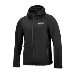 Sparco Herren Jacke Windstopper MY22 Schwarz