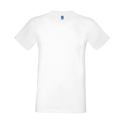 Sparco Herren T-Shirt Track weiß