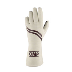 OMP Handschuh DIJON MY21 Creme (FIA)