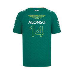 Aston Martin F1 2024 Herren T-Shirt Alonso Team