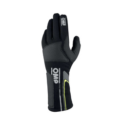 OMP Handschuh PRO MECH MY21 Schwarz (Homologation FIA)