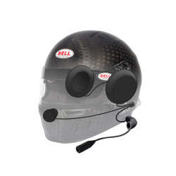 Bell Integralhelm HP6 RALLY Schwarz (FIA)