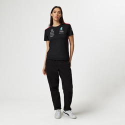 Mercedes AMG F1 Damen T-Shirt Team Black