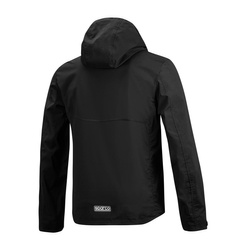 Sparco Herren Jacke Windstopper MY22 Schwarz