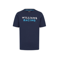 Williams Racing 2024 Kinder T-Shirt Logo