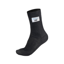 OMP Socken kurz CLASSIC schwarz (Homologation FIA)