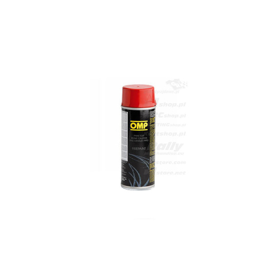 OMP Lack Fire Paint silber