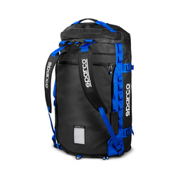 Sparco Reisetasche DAKAR-L Schwarz-Blau