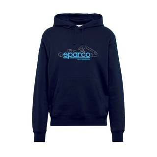 Sparco Kinder Hoodie Next Gen marineblau