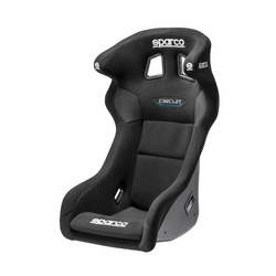 Sparco Rennsitz CIRCUIT QRT MY20 Schwarz (FIA-Zulassung)