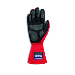 Sparco Handschuh LAND MARTINI RACING Rot (Homologation FIA)