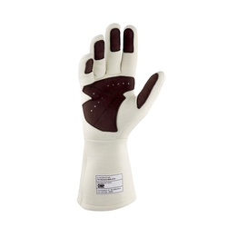 OMP Handschuh DIJON MY21 Creme (FIA)