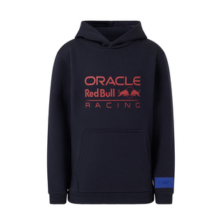 Red Bull Racing F1 2026 Kinder Hoodie Relaxed marineblau