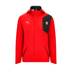 Herren Regenjacke Rain Red Ferrari F1 2024