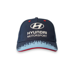 Hyundai Motorsport Kinder Baseballkappe Team