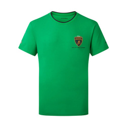 Lamborghini 2024 Herren T-shirt Squadra Corse Grün