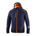 Sparco Herren Softshell Jacke TECH Marineblau/Orange