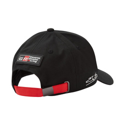 Toyota Gazoo Racing WRT Herren Baseballkappe Evans Schwarz-Rot