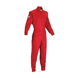 OMP Mechanikeroverall SUMMER MY14 rot