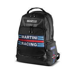 Sparco Martini Rucksack SUPERSTAGE Schwarz