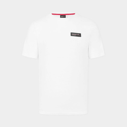 Porsche Motorsport 2025 Herren T-Shirt Logo Weiß