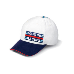 Sparco Herren Basebalkappe Side Logo Martini Racing