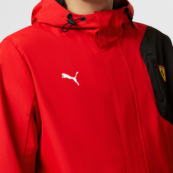 Herren Regenjacke Rain Red Ferrari F1 2024