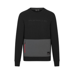 Porsche Motorsport 2024 Herren Crew Sweatshirt Utility