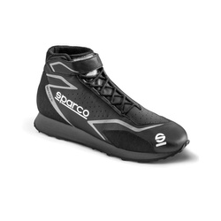 Sparco Fahrerschuh SKID+ Schwarz/Grau (FIA homologation)