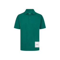 Aston Martin F1 2024 Herren Polo Logo