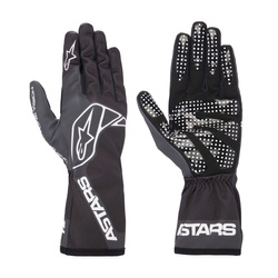 Alpinestars Karthandschuh TECH-1 K RACE V2 ONE VISION Schwarz