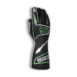 Sparco Handschuh FUTURA Schwarz/Grün (FIA)