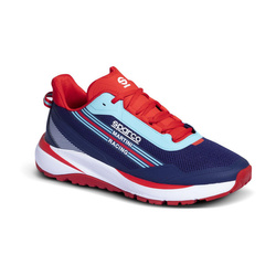 Sparco Martini Schuhe S-RUN Marineblau