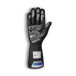 Sparco Handschuh FUTURA Schwarz/Grün (FIA)