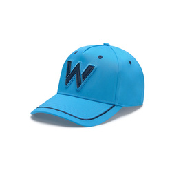 Williams Racing 2025 Baseballkappe mit Logo Blau