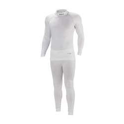 Sparco Pullover SHIELD RW-9 white (Homologation FIA)