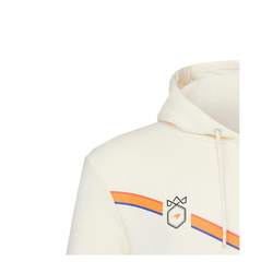 McLaren F1 Herren Hoodie Monaco Triple Crown Ecru